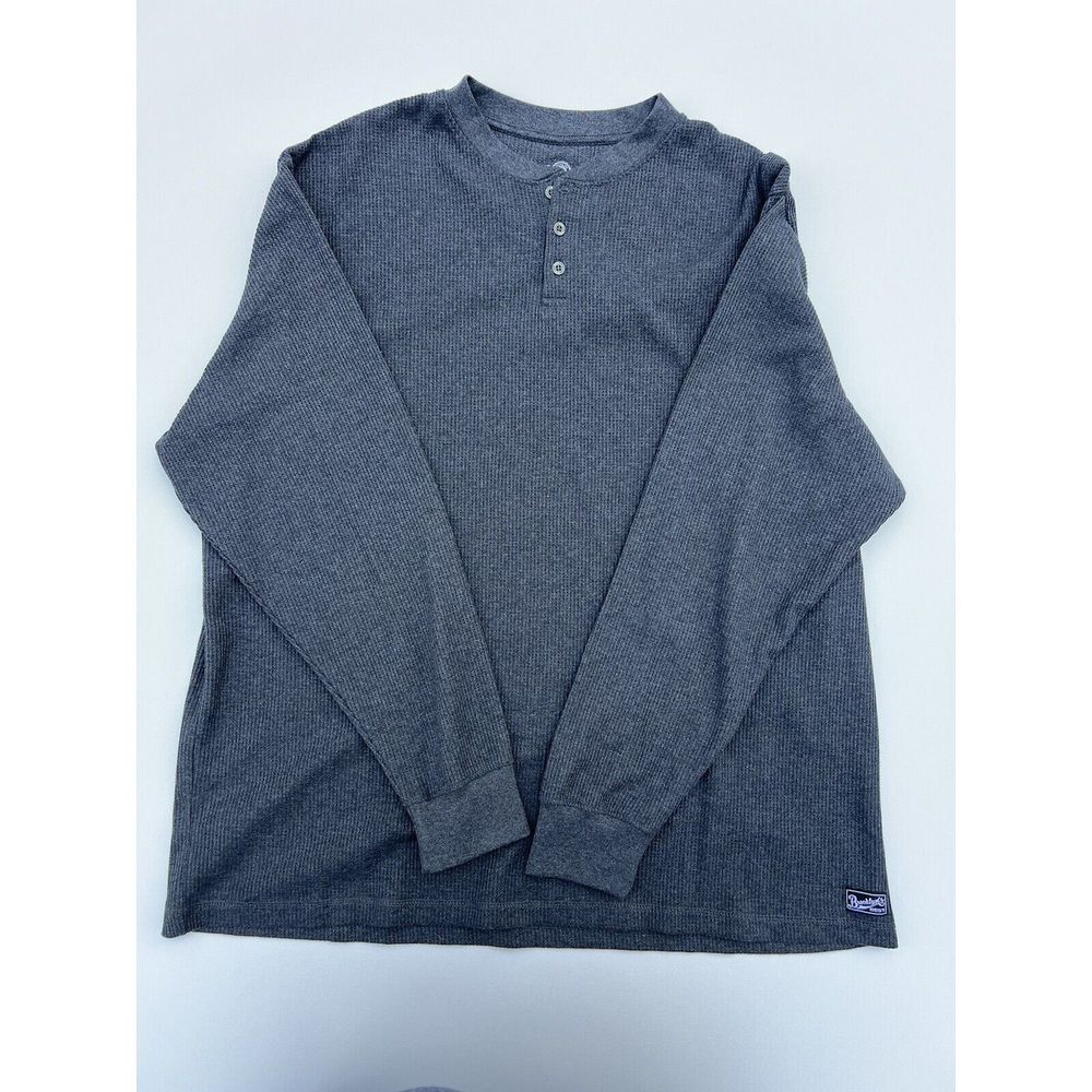 Brooklyn‎ Best Henley 3XL MENS GRAY